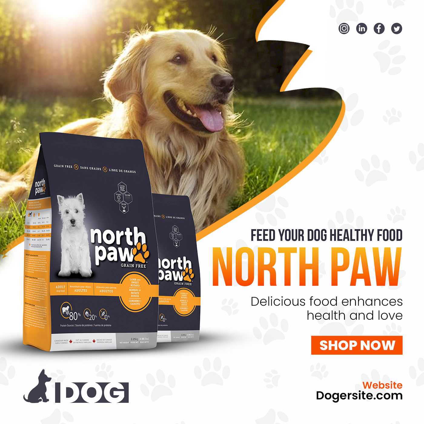 North Paw Pet Food